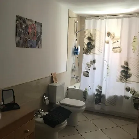 Acogedora Habitacion Doble En Adosado * 圣米格尔德阿沃纳