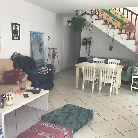 民宿 Acogedora Habitacion Doble En Adosado